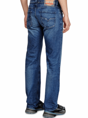DIESEL - 1985 LARKEE REGULAR JEANS - Image 3