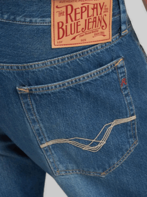REPLAY - DERYCK REGULAR-FIT JEANS - Image 5