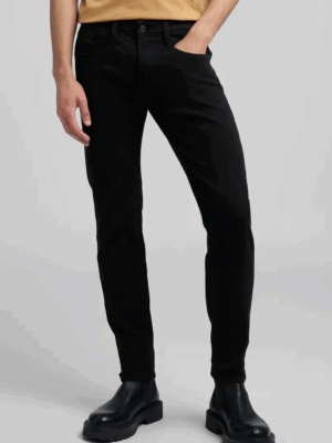 REPLAY - ANBASS SLIM-FIT JEANS - Image 4