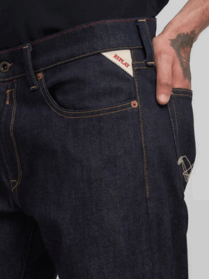 REPLAY - NEAAL SLIM-FIT JEANS - Image 4