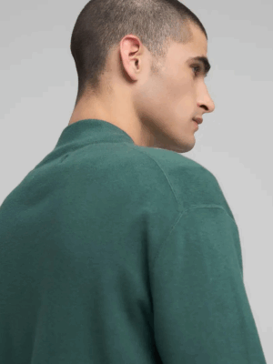 REPLAY - FULL-ZIP PULLOVER WITH LETTERING - Image 2