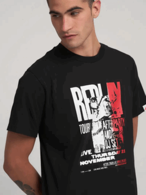 REPLAY - MAXI-PRINT T-SHIRT - Image 4