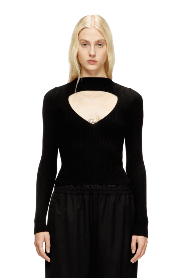 DIESEL - M-OLINA WOOL JUMPER