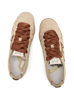 NAKED WOLFE - EXPOSURE SUEDE OFF WHITE - Image 4