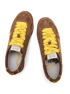 NAKED WOLFE - EXPOSURE SUEDE TAN - Image 4
