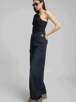 REPLAY - NALAJA WIDE-LEG JEANS - Image 4