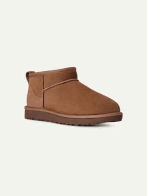 UGG - CLASSIC ULTRA MINI BOOT IN ROCKY OAK - Image 3