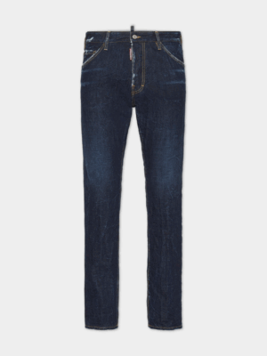 DSQUARED2 - DARK INDIGO AVIATOR WASH COOL GUY JEANS - Image 3