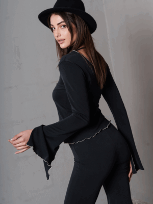 COLLECTIVA NOIR - SILVER/BLACK TOP - Image 4