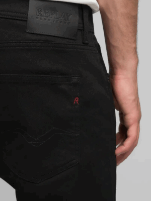 REPLAY - GROVER STRAIGHT-FIT JEANS - Image 5
