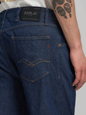 REPLAY - WAINE TAPERED-FIT JEANS - Image 5