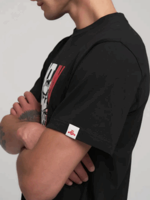 REPLAY - MAXI-PRINT T-SHIRT - Image 5