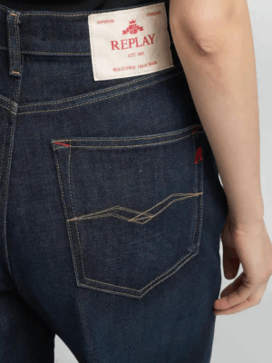 REPLAY - NALAJA WIDE-LEG JEANS - Image 5