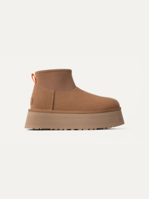 UGG - CLASSIC MINI DIPPER BOOT IN CHESTNUT