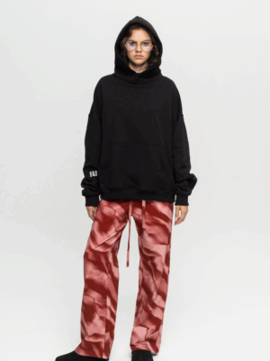 BLACK&BLACK - WIDE-LEG RELAXED PANTS