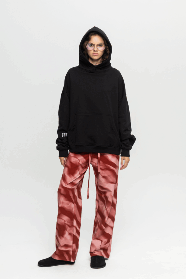 BLACK&BLACK - WIDE-LEG RELAXED PANTS