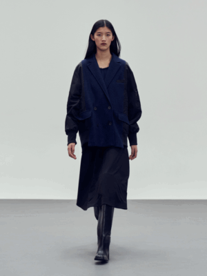 DEVOTION TWINS - LOTUS JACKET BLUE