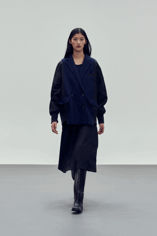 DEVOTION TWINS - LOTUS JACKET BLUE
