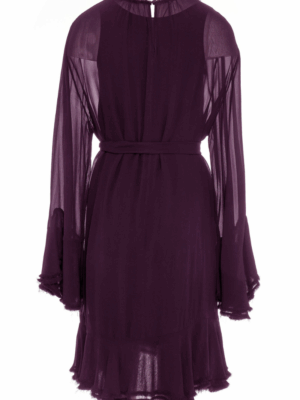 DEVOTION TWINS - TULIP DRESS MAUVE - Image 2