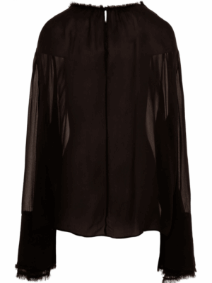 DEVOTION TWINS - CHAMOMILE VINE BROWN SHIRT - Image 2