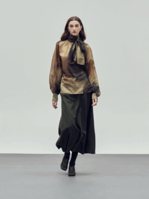 DEVOTION TWINS - SWEET VIOLET SHIRT