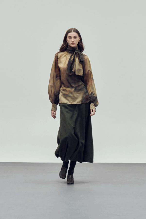 DEVOTION TWINS - SWEET VIOLET SHIRT