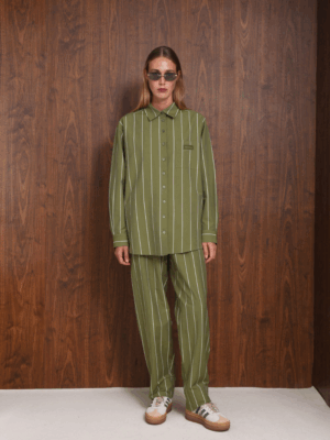 ARPYES - SOULFUL SHIRT GREEN