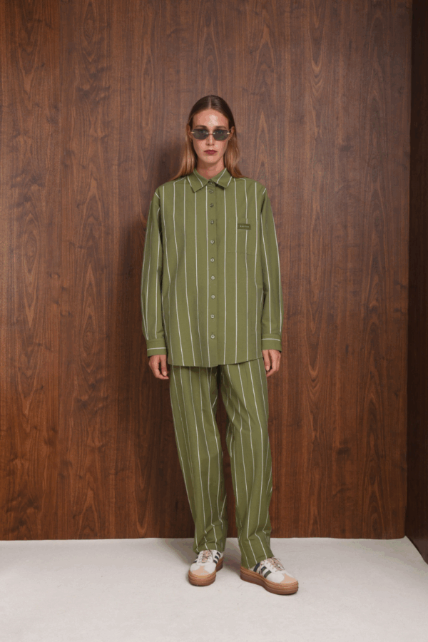 ARPYES - SOULFUL SHIRT GREEN