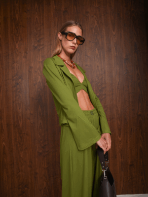ARPYES - REFLECT BRA GREEN - Image 4