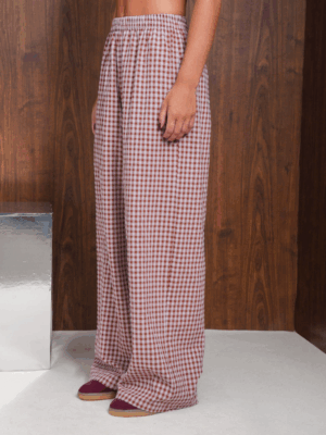ARPYES - GRACE PANTS DUSTY PINK