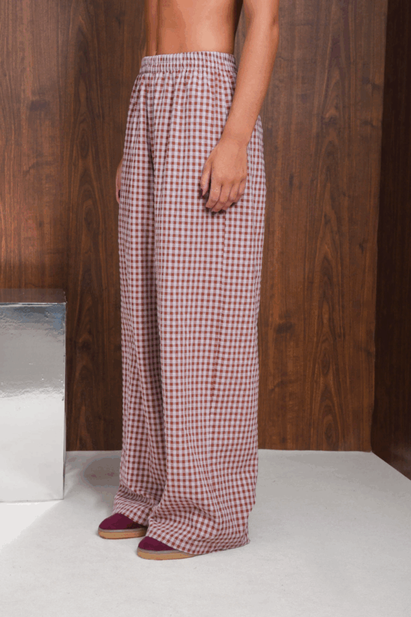 ARPYES - GRACE PANTS DUSTY PINK