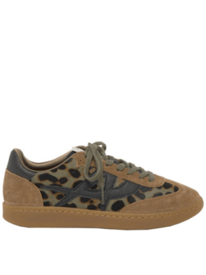 ASH - SUNSET SNEAKERS IN MILITARY/BLACK