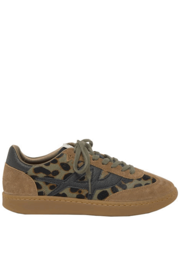 ASH - SUNSET SNEAKERS IN MILITARY/BLACK