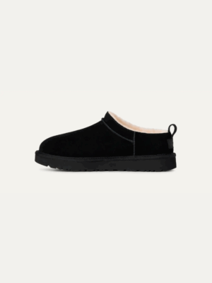 UGG - CLASSIC MICRO BOOT IN BLACK - Image 2
