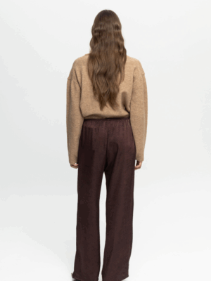 BLACK&BLACK - PLUM PANTS - Image 2