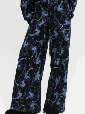 BLACK&BLACK - WIDE-LEG PANTS - Image 2