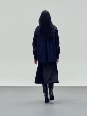 DEVOTION TWINS - LOTUS JACKET BLUE - Image 2
