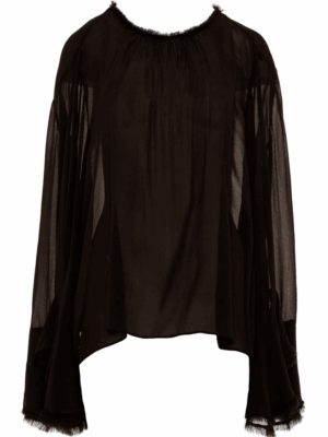 DEVOTION TWINS - CHAMOMILE VINE BROWN SHIRT