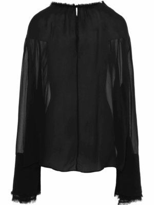 DEVOTION TWINS - CHAMOMILE VINE BLACK SHIRT - Image 2