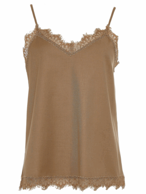 DEVOTION TWINS - MARIGOLD BEIGE TOP