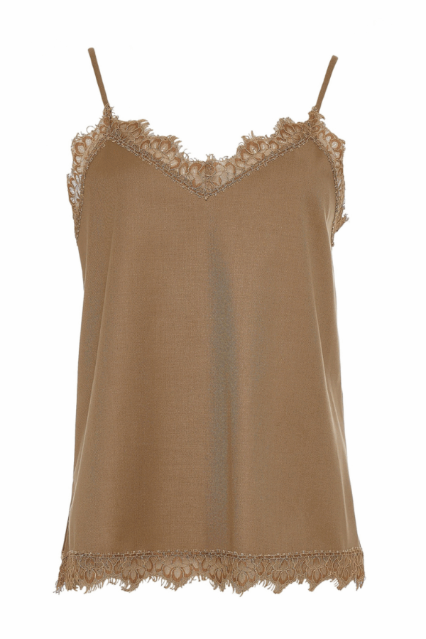 DEVOTION TWINS - MARIGOLD BEIGE TOP