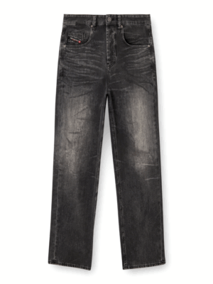 DIESEL - 2001 D-MACRO JEANS BLACK - Image 4
