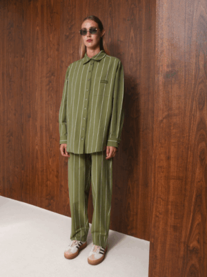 ARPYES - SOULFUL PANTS GREEN - Image 2