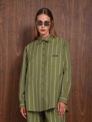 ARPYES - SOULFUL SHIRT GREEN - Image 4