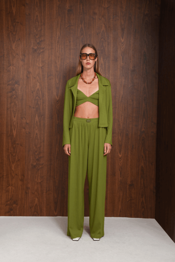 ARPYES - REFLECT PANTS GREEN