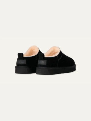 UGG - CLASSIC MICRO BOOT IN BLACK - Image 3