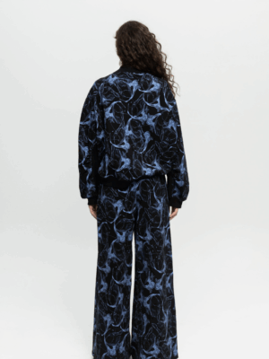 BLACK&BLACK - WIDE-LEG PANTS - Image 3