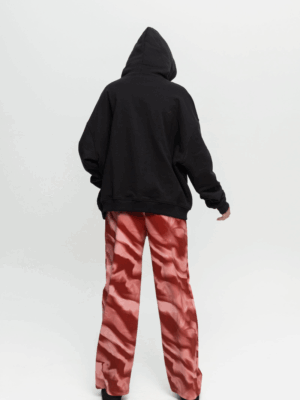 BLACK&BLACK - WIDE-LEG RELAXED PANTS - Image 3