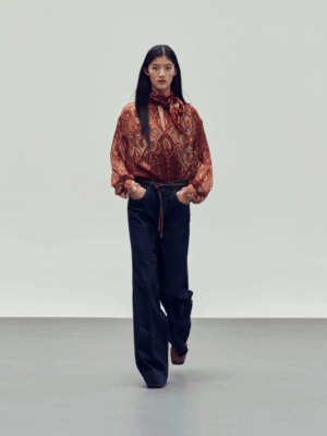 DEVOTION TWINS - DARK WASH JEANS - Image 3