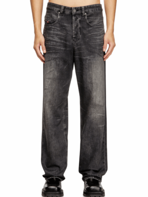 DIESEL - 2001 D-MACRO JEANS BLACK